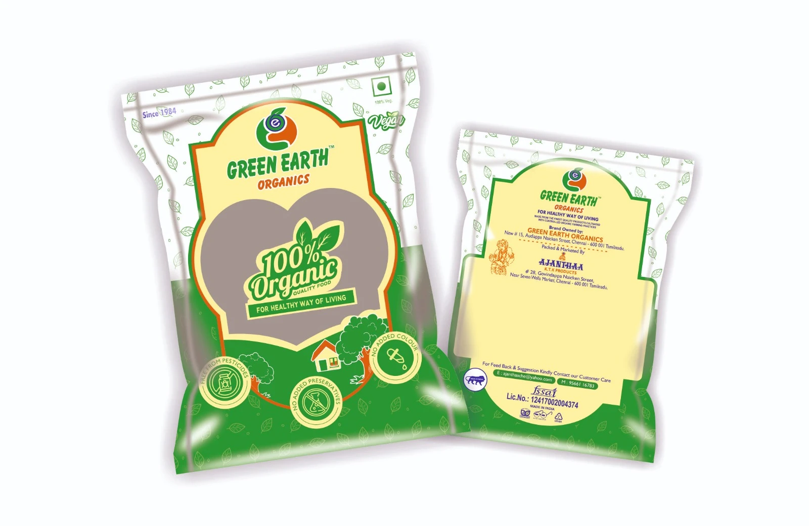 Green Earth Organic